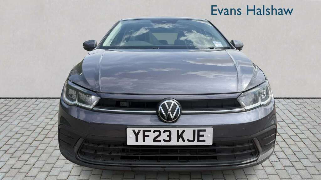 Volkswagen Polo 1.0 Tsi Life 2023 Grey #5