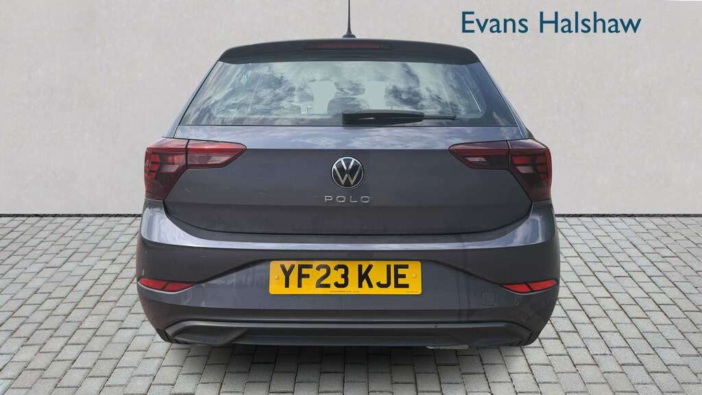 Volkswagen Polo 1.0 Tsi Life 2023 Grey #3