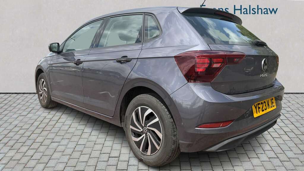 Volkswagen Polo 1.0 Tsi Life 2023 Grey #2