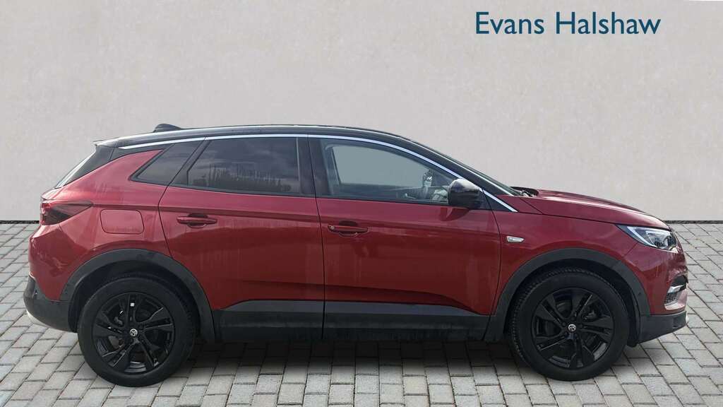 Vauxhall Grandland X 1.2 Turbo Sri Nav 2021 Red #5