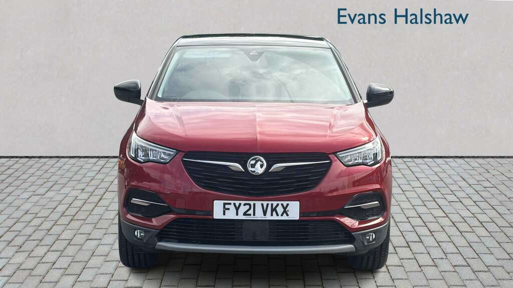 Vauxhall Grandland X 1.2 Turbo Sri Nav 2021 Red #2