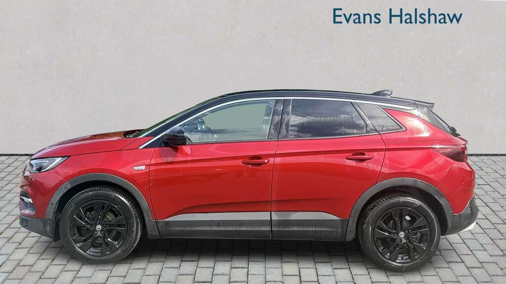 Vauxhall Grandland X 1.2 Turbo Sri Nav 2021 Red #3