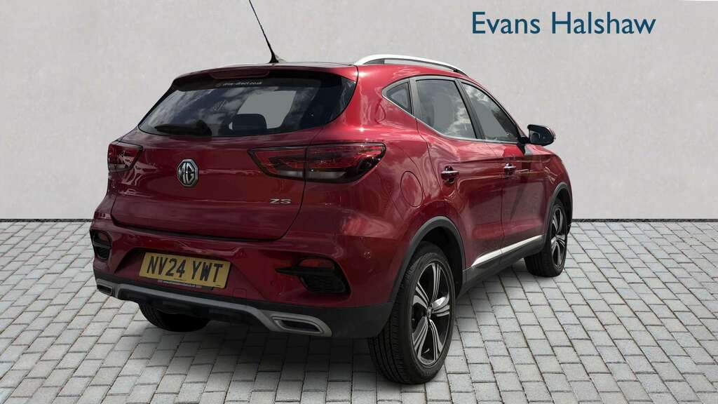MG ZS 1.5 Vti-tech Excite 2024 Red #5