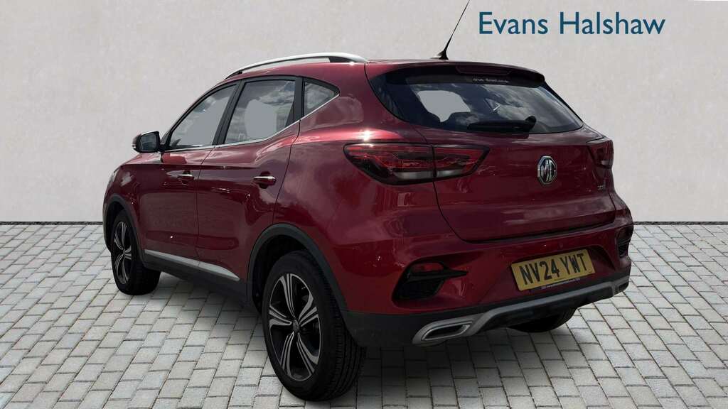 MG ZS 1.5 Vti-tech Excite 2024 Red #4