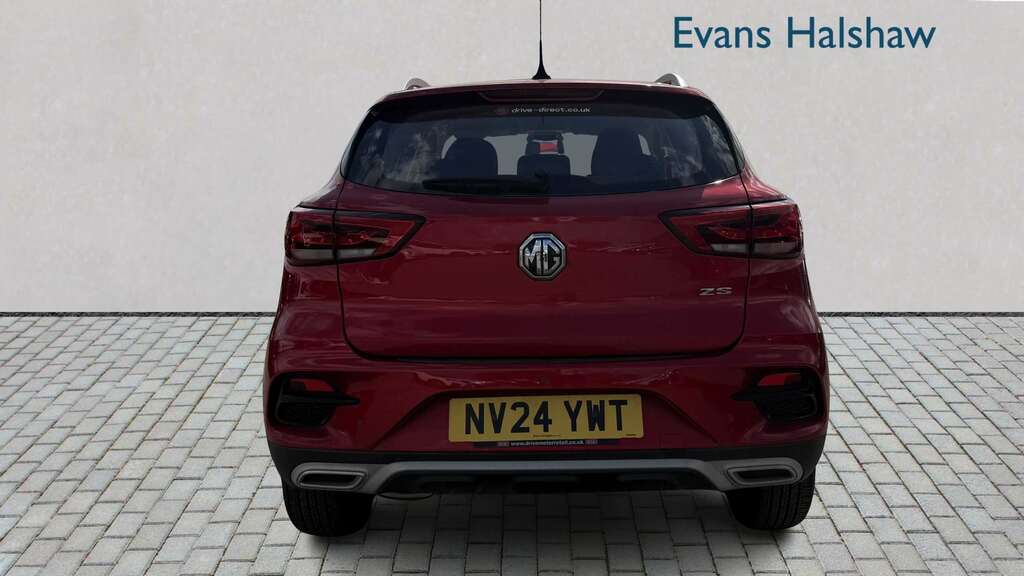 MG ZS 1.5 Vti-tech Excite 2024 Red #6