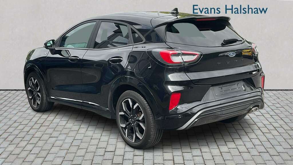 Ford Puma 1.0 Ecoboost Hybrid Mhev St-line X 2021 Black