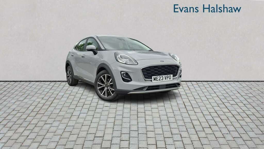 Ford Puma 1.0 Ecoboost Hybrid Mhev Titanium 2023 