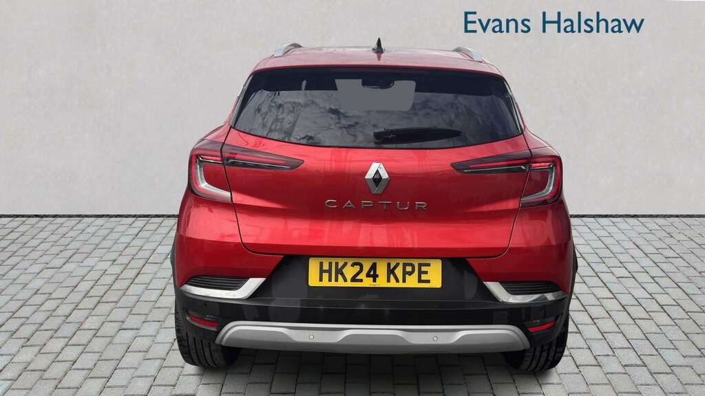 Renault Captur 1.0 Tce 90 Techno 2024 Red #5