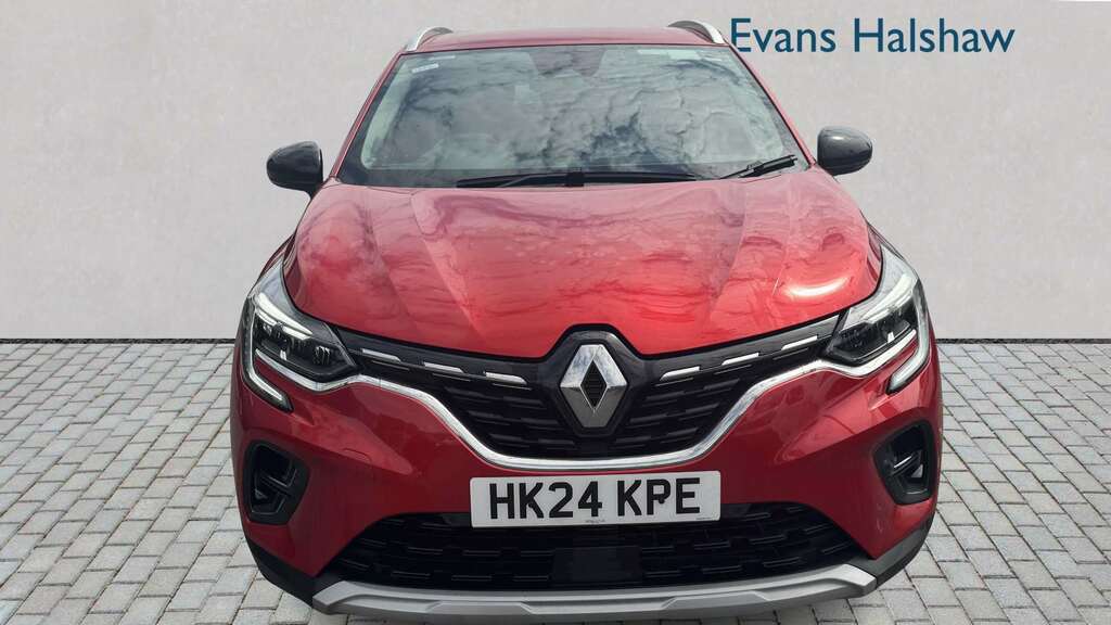 Renault Captur 1.0 Tce 90 Techno 2024 Red #4