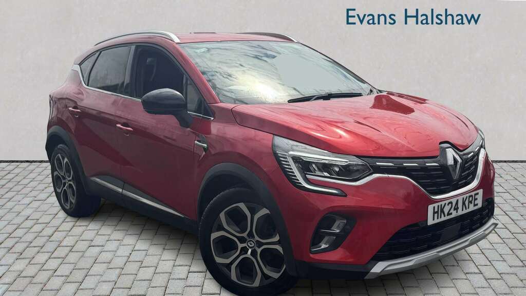 Renault Captur 1.0 Tce 90 Techno 2024 Red