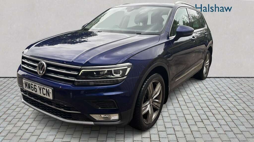 Volkswagen Tiguan 2.0 Tdi 150 Se Grey #4