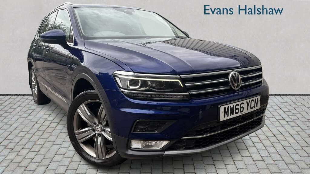 Volkswagen Tiguan 2.0 Tdi 150 Se Grey #1