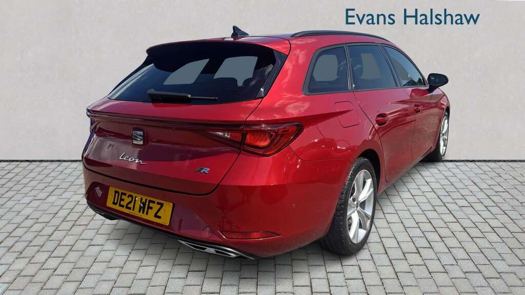 Seat Leon 1.5 Etsi 150 Fr Dsg 2021 Red #6