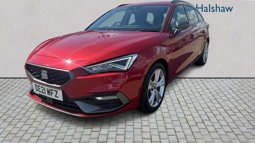 Seat Leon 1.5 Etsi 150 Fr Dsg 2021 Red #2