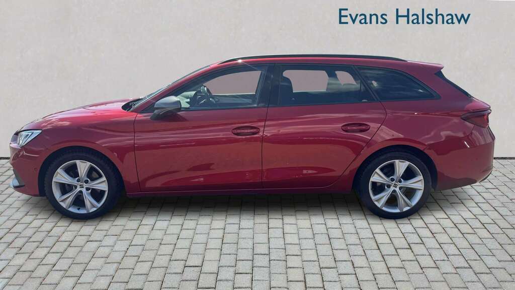 Seat Leon 1.5 Etsi 150 Fr Dsg 2021 Red #3