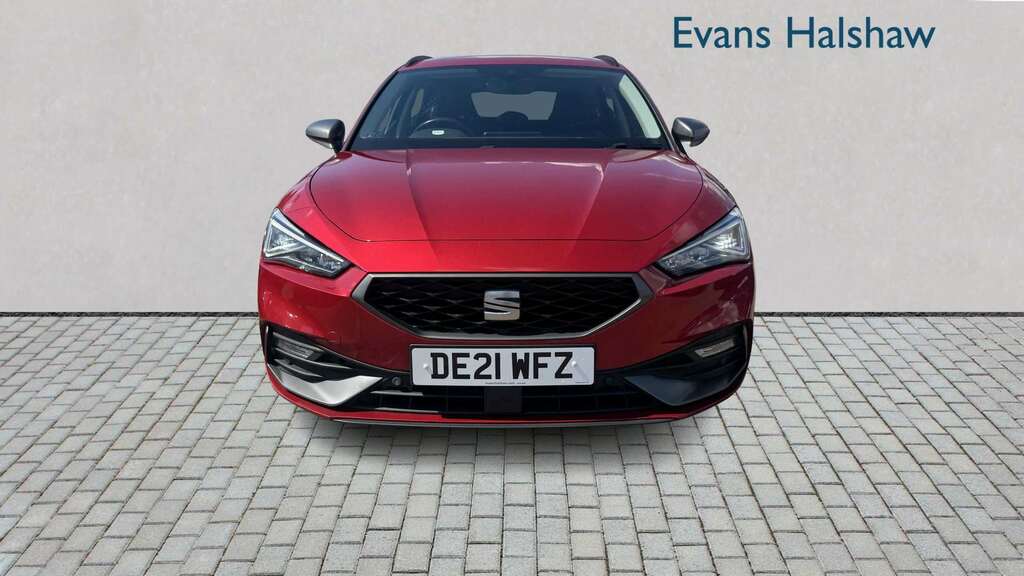 Seat Leon 1.5 Etsi 150 Fr Dsg 2021 Red