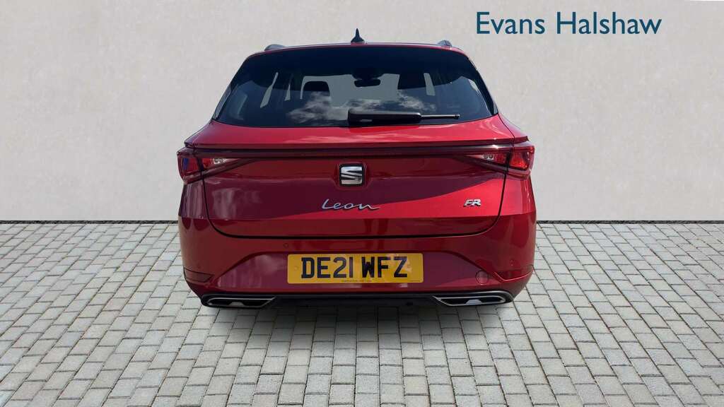Seat Leon 1.5 Etsi 150 Fr Dsg 2021 Red #5