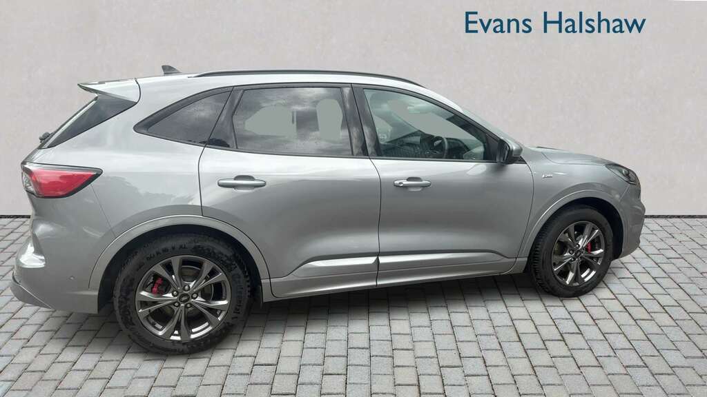 Ford Kuga 1.5 Ecoblue St-line First Edition 2020 EO70ZJK Silver #2