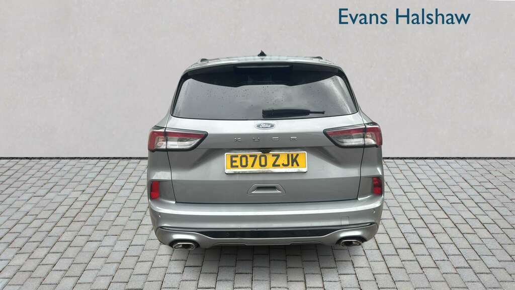 Ford Kuga 1.5 Ecoblue St-line First Edition 2020 EO70ZJK Silver #4