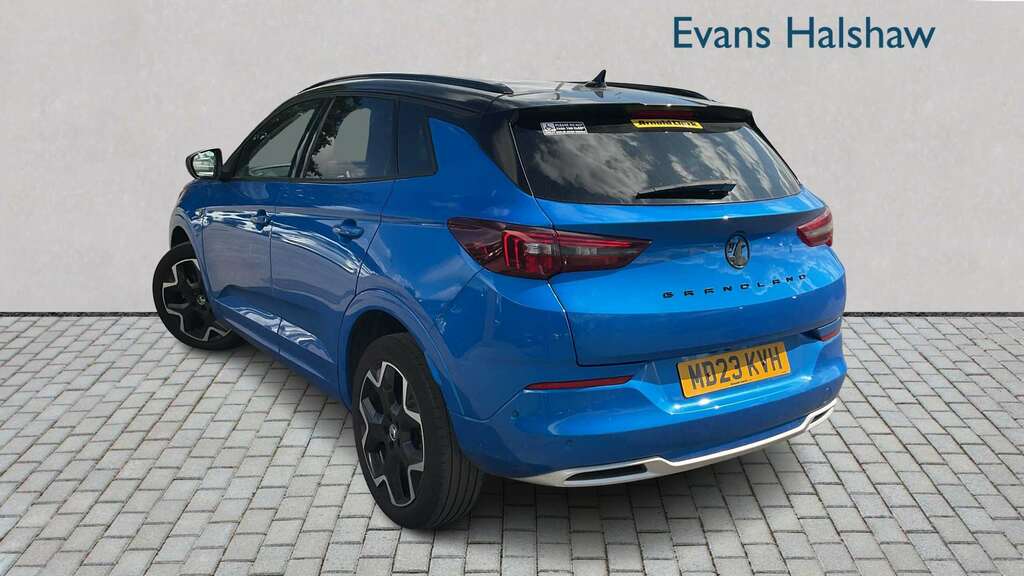 Vauxhall Grandland 1.2 Turbo Ultimate 2023 Blue