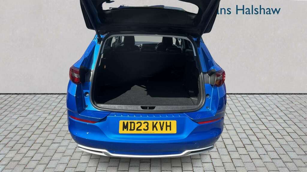 Vauxhall Grandland 1.2 Turbo Ultimate 2023 MD23KVH Blue #6