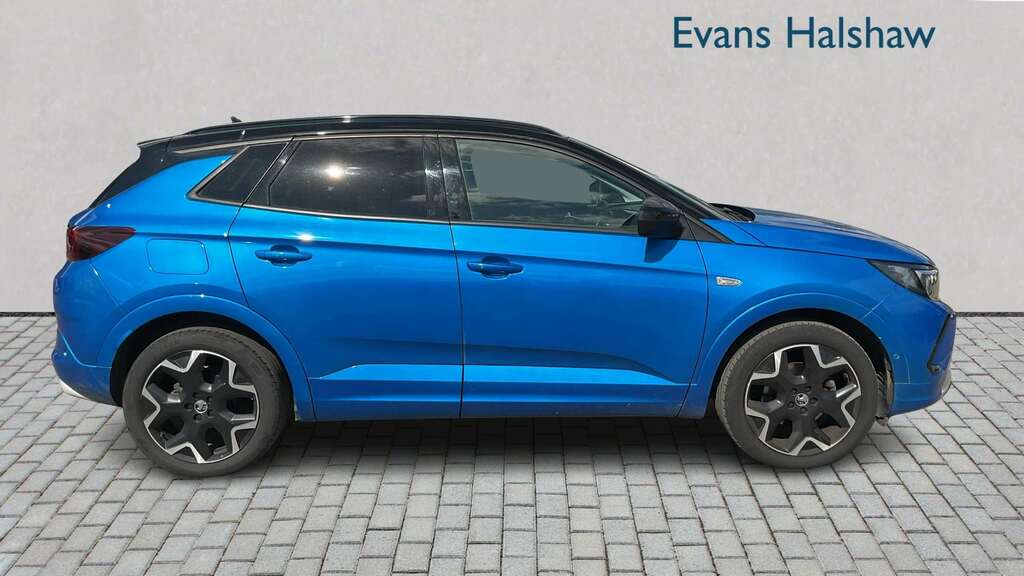 Vauxhall Grandland 1.2 Turbo Ultimate 2023 MD23KVH Blue #3