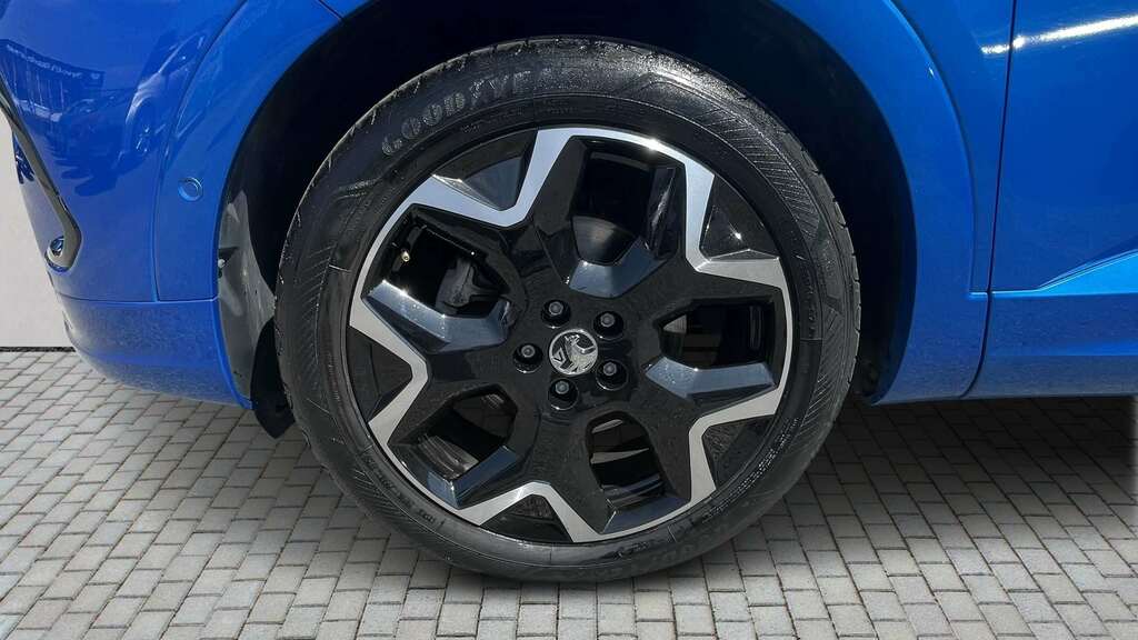 Vauxhall Grandland 1.2 Turbo Ultimate 2023 MD23KVH Blue