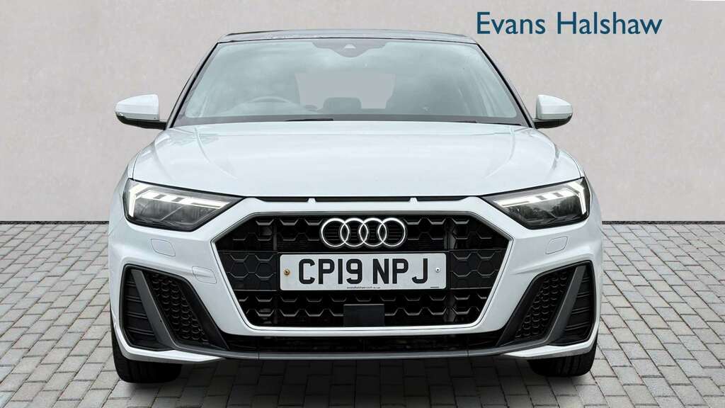 Audi A1 1.0 Tfsi 25 Sport Sportback Euro 6 Ss White #4
