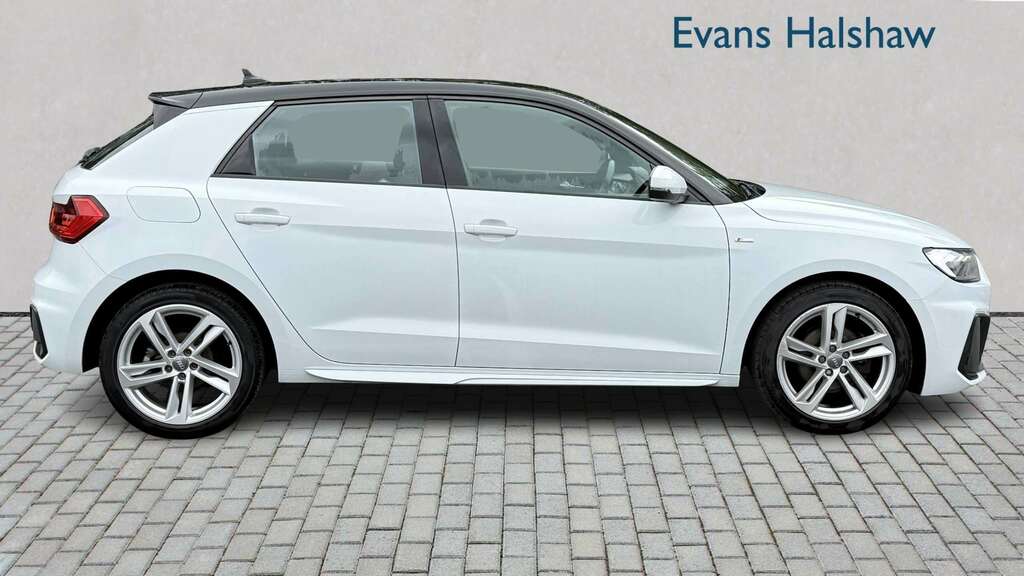 Audi A1 1.0 Tfsi 25 Sport Sportback Euro 6 Ss White #3
