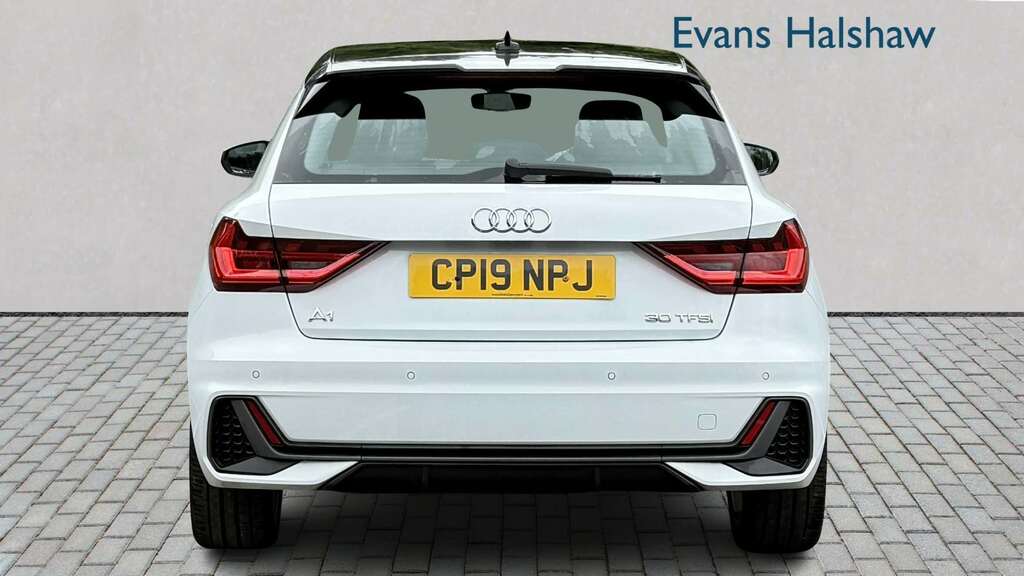 Audi A1 1.0 Tfsi 25 Sport Sportback Euro 6 Ss White #2
