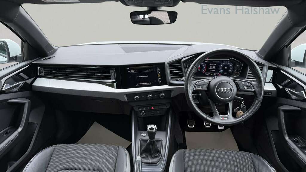 Audi A1 1.0 Tfsi 25 Sport Sportback Euro 6 Ss White #20