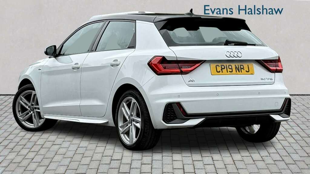 Audi A1 1.0 Tfsi 25 Sport Sportback Euro 6 Ss White #1