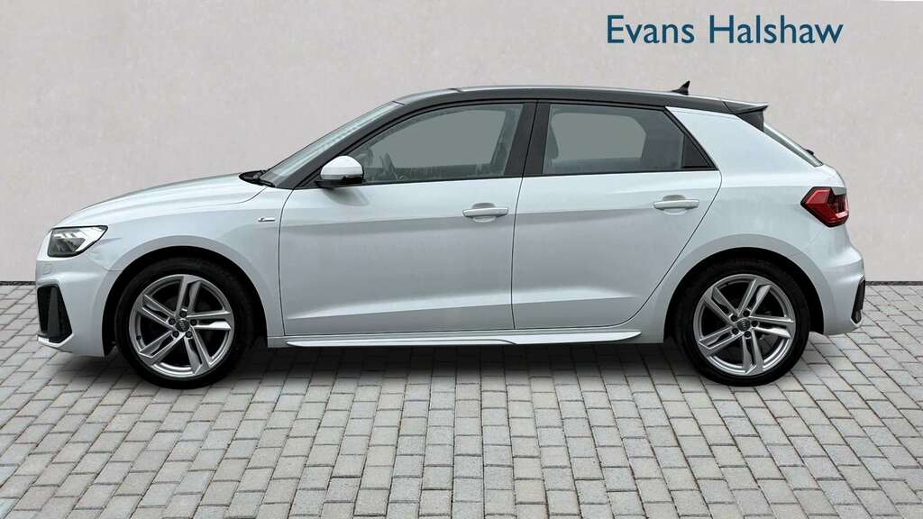 Audi A1 1.0 Tfsi 25 Sport Sportback Euro 6 Ss White #5