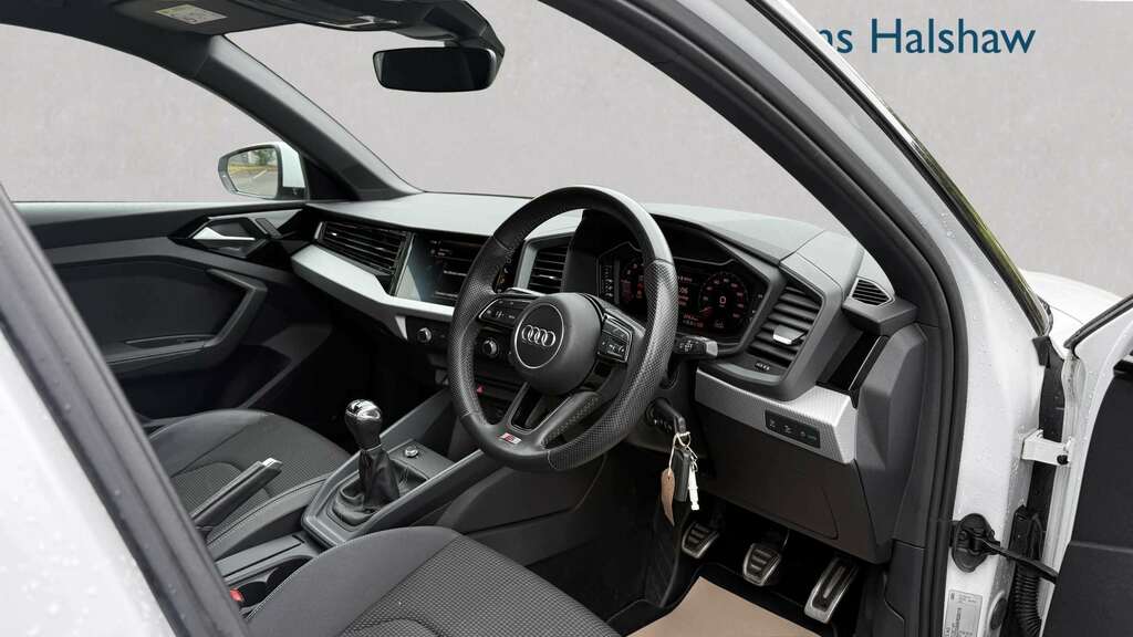 Audi A1 1.0 Tfsi 25 Sport Sportback Euro 6 Ss White #11