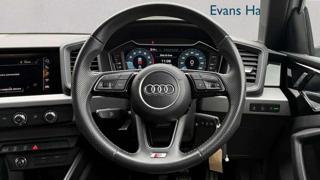 Audi A1 1.0 Tfsi 25 Sport Sportback Euro 6 Ss White #15