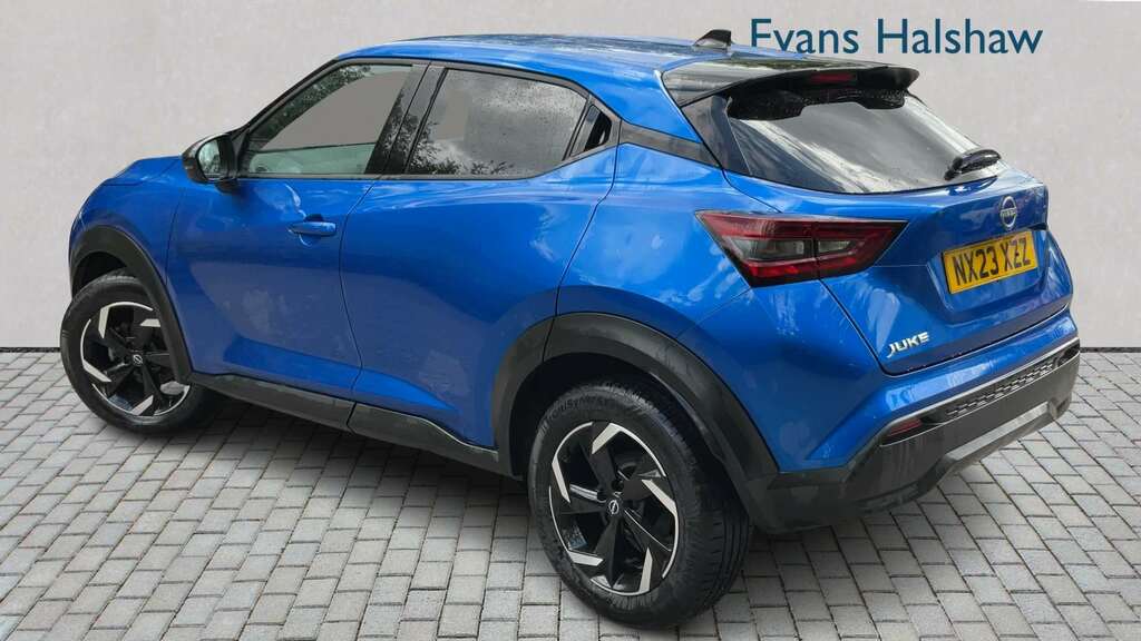 Nissan Juke 1.0 Dig-t 114 N-connecta Dct 2023 Blue