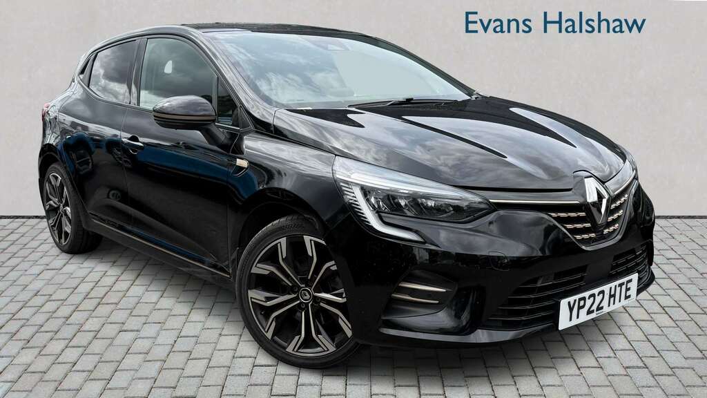 Renault Clio 1.6 E-tech Hybrid 140 Lutecia Se 2022 Black