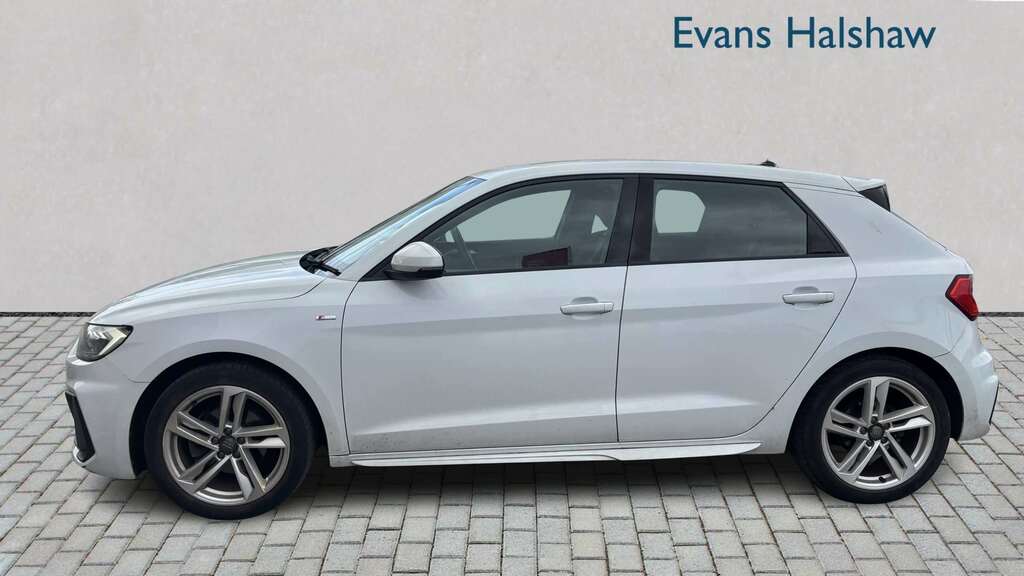 Audi A1 1.0 Tfsi 25 Sport Sportback Euro 6 Ss White #2