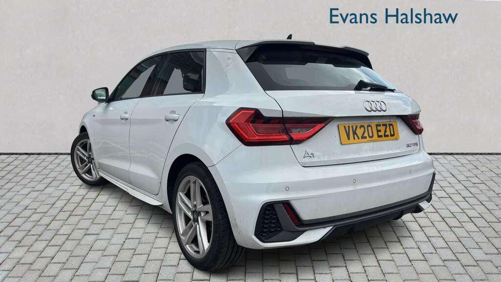 Audi A1 1.0 Tfsi 25 Sport Sportback Euro 6 Ss White #1