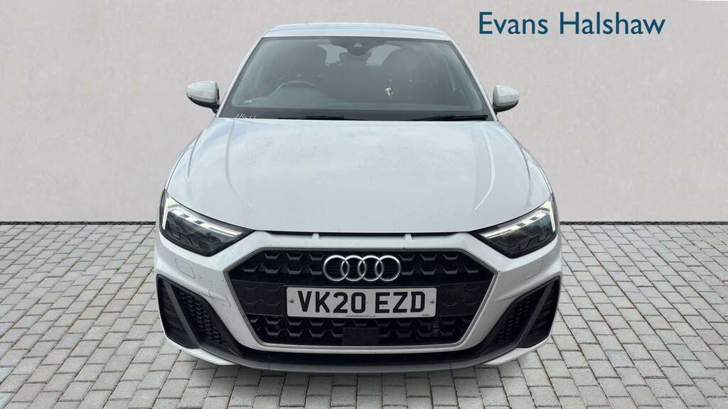 Audi A1 1.0 Tfsi 25 Sport Sportback Euro 6 Ss White #3