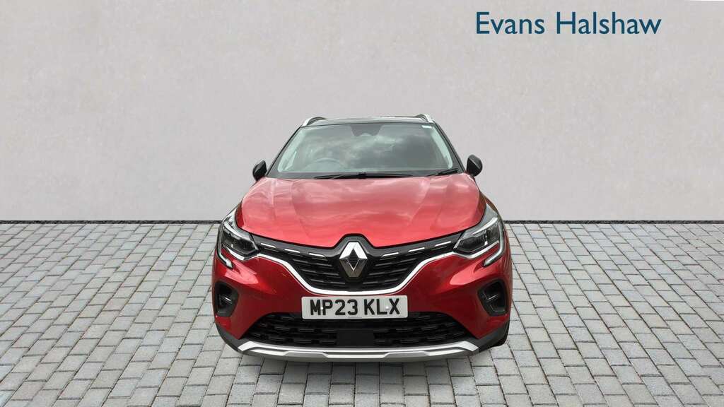 Renault Captur 1.0 Tce 90 Techno 2023 Red #5
