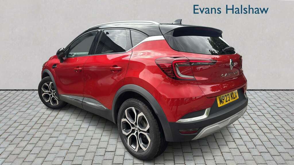 Renault Captur 1.0 Tce 90 Techno 2023 Red #2
