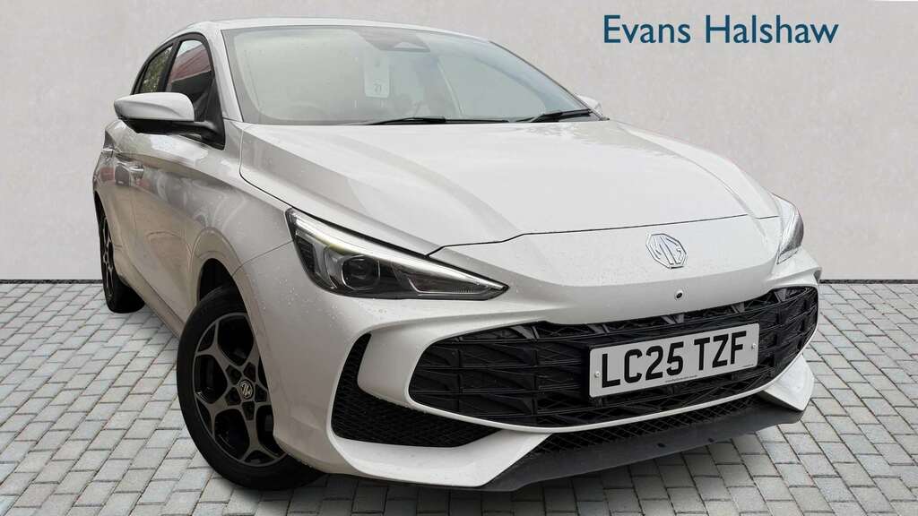 MG MG3 1.5 Hybrid Trophy 2025 White