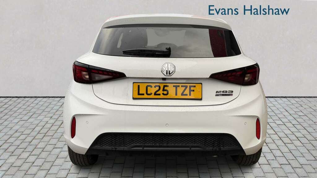 MG MG3 1.5 Hybrid Trophy 2025 White #4