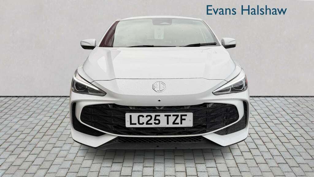 MG MG3 1.5 Hybrid Trophy 2025 White #3