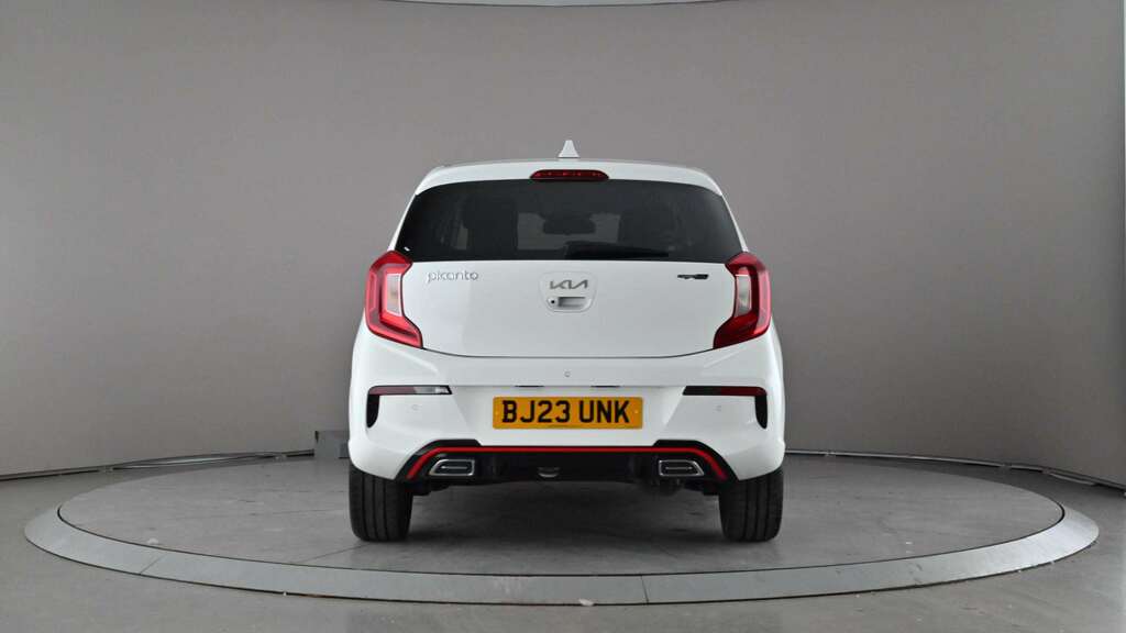 Kia Picanto 1.0T Gdi Gt-line S 4 Seats 2023 BJ23UNK White #3