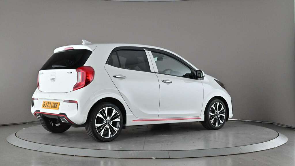 Kia Picanto 1.0T Gdi Gt-line S 4 Seats 2023 BJ23UNK White #4