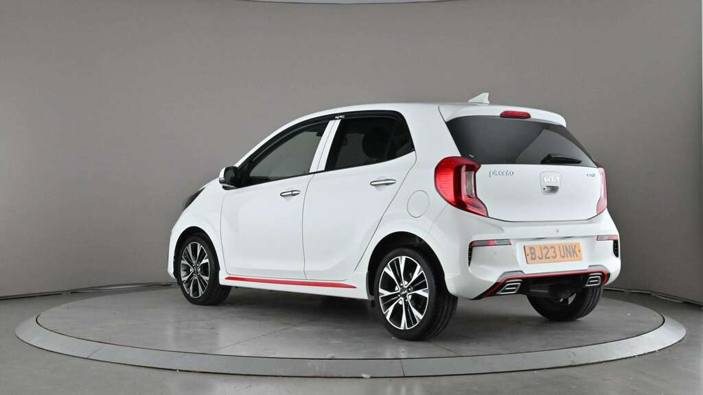 Kia Picanto 1.0T Gdi Gt-line S 4 Seats 2023 BJ23UNK White #2