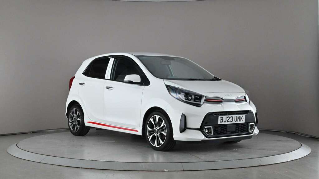 Kia Picanto 1.0T Gdi Gt-line S 4 Seats 2023 White