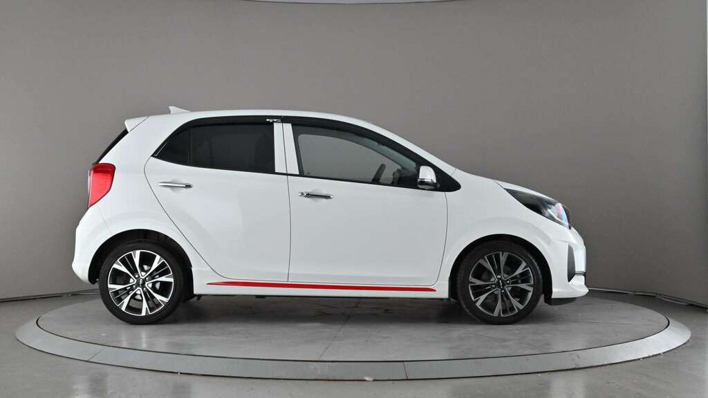 Kia Picanto 1.0T Gdi Gt-line S 4 Seats 2023 BJ23UNK White #5